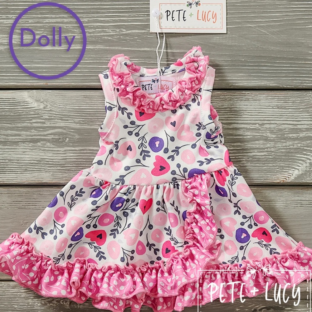Pete+Lucy dolly dress